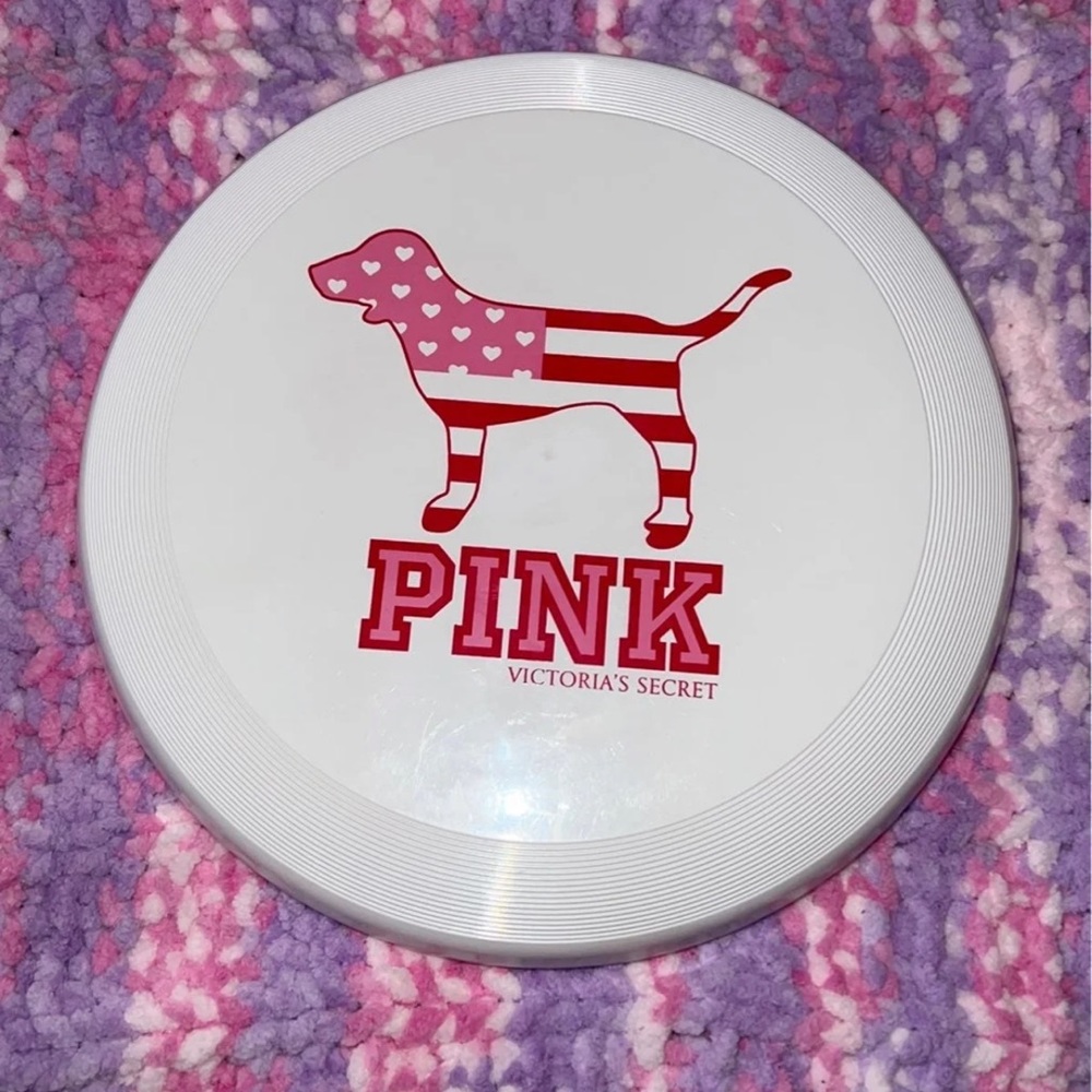 💗💓 VS PINK Vintage Frisbee RARE HTF 💓💗